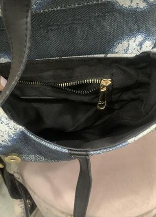 Сумка кроссбоди через плече диор 5