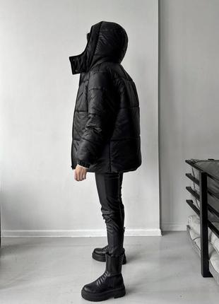 Куртка пуховик очень теплый в стиле zara хорошее качество 🥰❤️5 фото