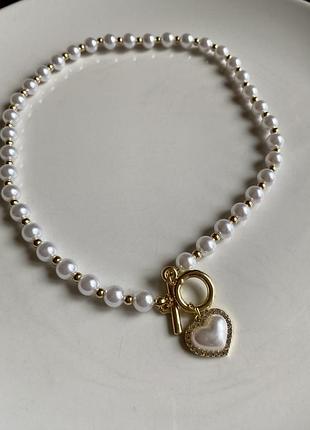 Ланцюжок з перлинами