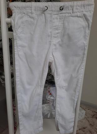 Штани льняні next