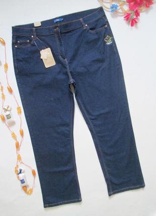 Шикарные стрейчевые джинсы бойфренд батал cotton trades 💜❄️💜1 фото