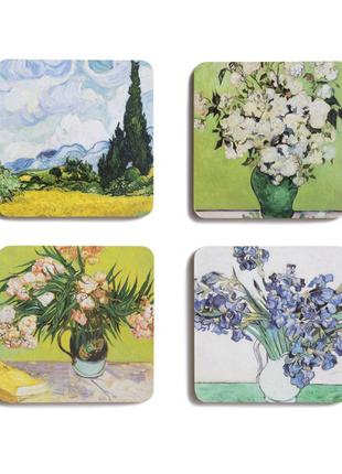 Подставки ван гог coasters van gogh