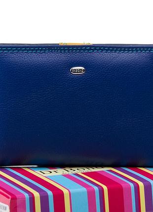 Женский кожаный кошелек жёсткий кожаный кожаный