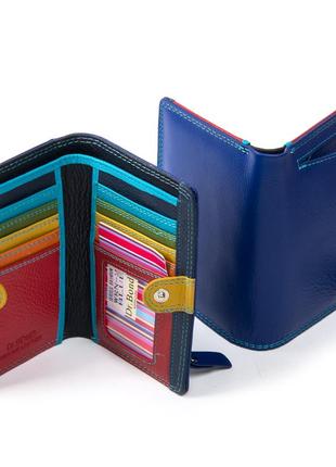 Женский кожаный кошелек жёсткий кожаный кожаный