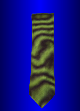 Класичний салатовий із фіолетовими лініями шовковий шовк 💯 широка краватка краватка самов'яз2 фото
