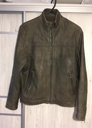 Кожаная куртка next
