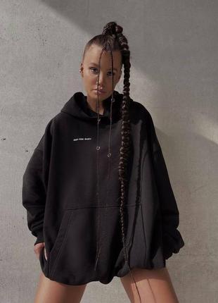 Худі оверсайз  кофта