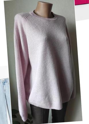 Рожевий шерстяний джемпер.кофта светр! розпродаж!