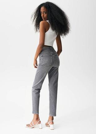 Джинси pull&bear slim mom 😍 ❗️ в наявності ❗️4 фото