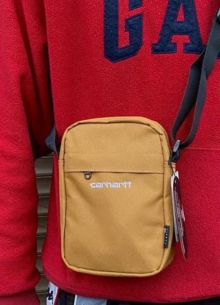 Мессенджер carhartt сумка через плечо carhartt patagonia eastpak nike arcteryx