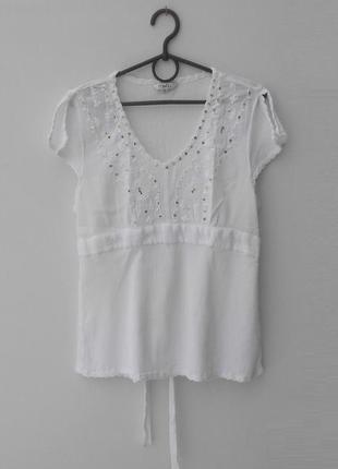Бавовняна блузка