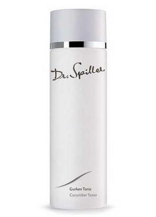 🤍тоник для комбинированной кожи с экстрактом огурца cucumber toner dr. spiller ❕разлив❕