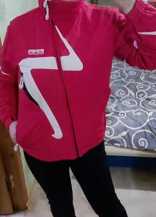 Куртка лижна спортивна