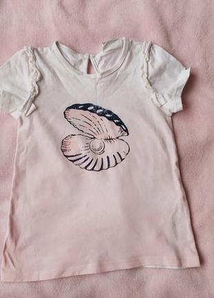 Футболка для дівчинки
