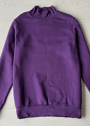 Кофта свитшот мужская на флисе pull and bear m , состояние