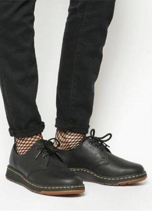 Шкіряні туфлі dr martens cavendish, оригінал, р-р 36-37, устілка 23,5 см