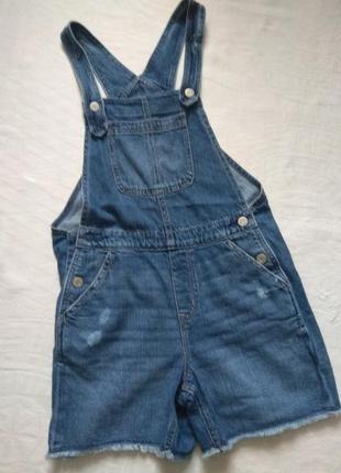 Комбинезон джинсовый gap