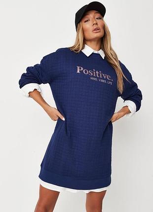 ▪️ missguided  ⁇  платье-свитшот ⁇  ▪️ оверсайз