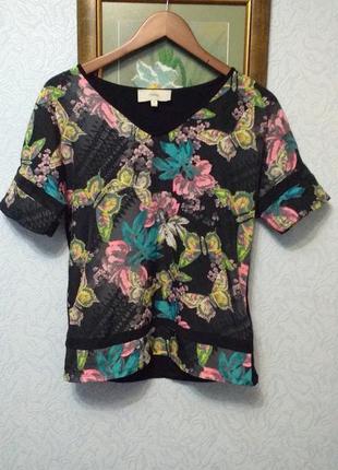Блуза з метеликами