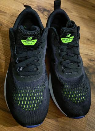 Беговые кроссовки new balance fresh foam arishi marisrm3