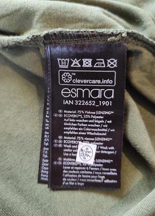 Реглан вискоза блуза esmara германия6 фото