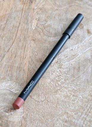 Олівець для губ mac cosmetics boldly bare1 фото