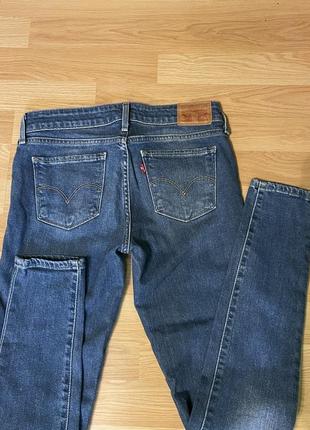 Джинсы скини levi’s 711 оригинал p.25 xs