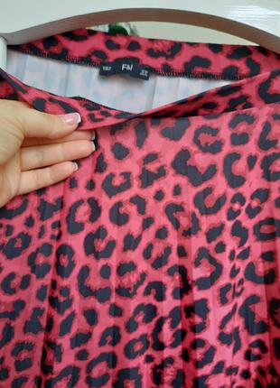 Спідниця в принт f&f 2