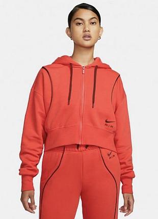 Жіночі толстовка nike w nsw air flc hd fz