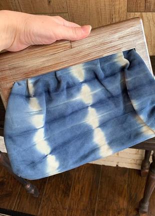 Элитный клатч из кожи ягненка club monaco