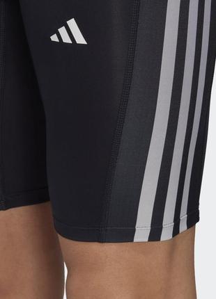 Шорти для тренувань adidas techfit 3-stripes training6 фото