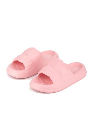 Шлепанцы женские пена в трех цветах