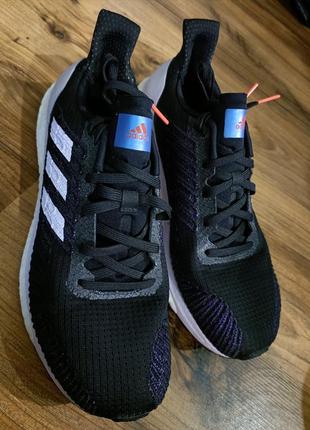 Кросiвки беговi adidas solar booos st подошва boost continental (made in china)