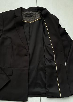 Піджак , класичний коричневий піджак6 фото