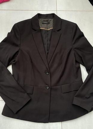 Піджак , класичний коричневий піджак1 фото