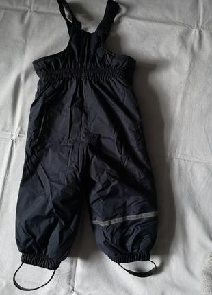 Зимовий комплект lenne курточка та напівкомбінезон. розмір 80.3 фото