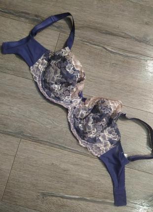 32g,70g,fantasie marianna balcony side support bra, роскошный ажурный бюстгальтер,новый5 фото