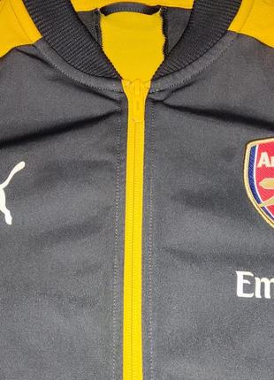 Футбольная кофта puma fc arsenal4 фото