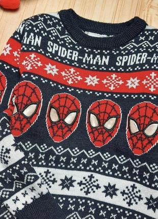 Primark испания свитер принт человек паук spider-man2 фото