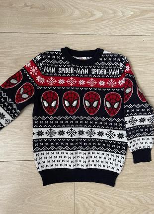 Primark испания свитер принт человек паук spider-man3 фото