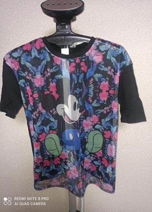 Футболка з міккі мouse disney
