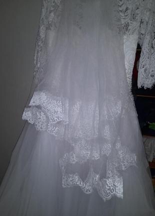 Пышное свадебное платье5 фото