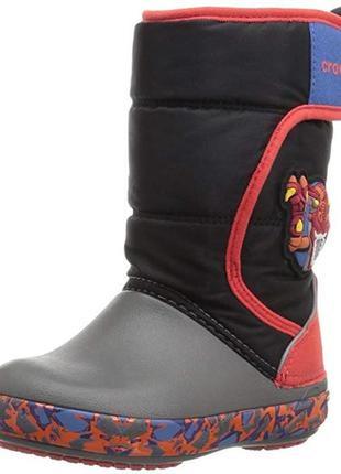 Crocs 23-24 сапоги ботинки оригинал