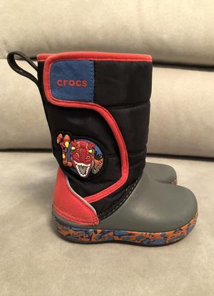 Crocs 23-24 сапоги ботинки оригинал 2