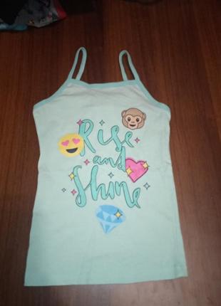 Майка з принтом phonicons