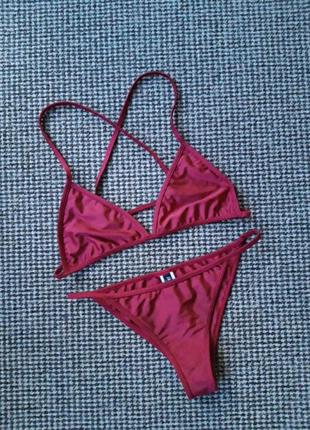 Купальник fashion nova