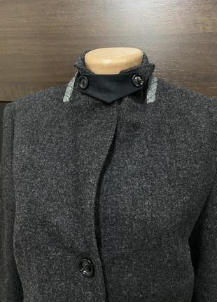 Новый шерстяной пиджак massimo dutti 100% wool жакет uterque3 фото