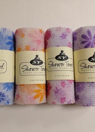 Японська пілінгова мочалка