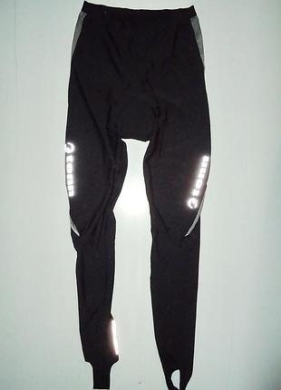 Велоштани tenn велоформа чорні (3xl)
