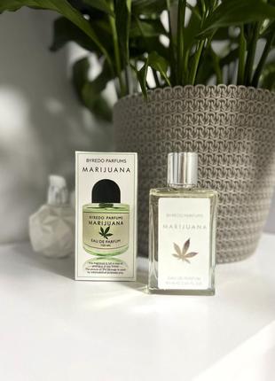 Парфюм для женщин byredo marijuana1 фото